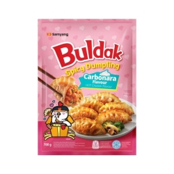 Samyang Buldak Dumpling Carbonara