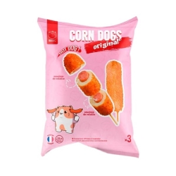 Budji Corn Dog Original Hot Dog