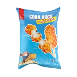 Budji Corn Dog Crispy Potato Mozzarella