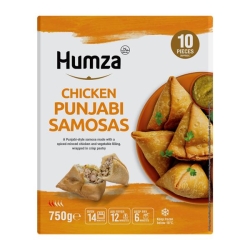 Humza Samosa Punjabi au Poulet
