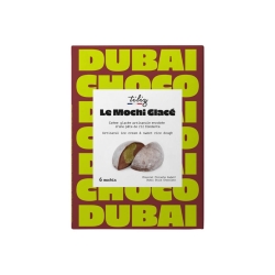 Mochi Ijs Dubaï Chocolate Style