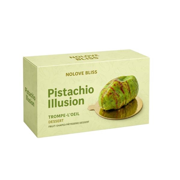 Nolove Bliss Pistachio Trompe l'Oeil